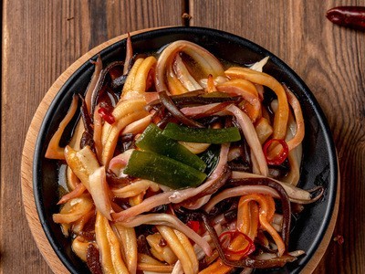 香辣鱿鱼碳烤鱿鱼150g海鲜即食网红休闲特色零食日料小菜厂家批发图2