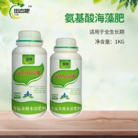 氨基酸海藻肥叶面肥 含氨基酸微量元素花卉蔬菜果树叶面肥