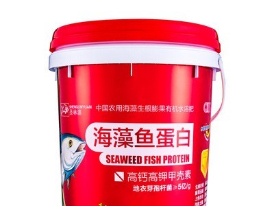 批发甲壳素黄腐酸钾肥料 生根壮苗剂果树海藻鱼蛋白桶装水溶肥图2