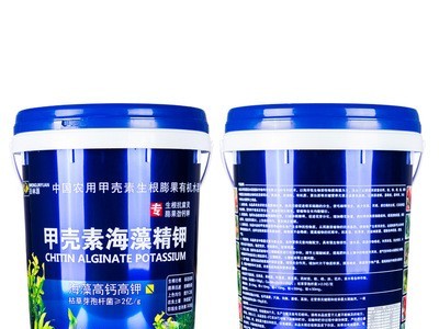 果树蔬菜生根膨果肥桶装肥料 海藻甲壳素冲施肥高钾叶面水溶菌肥图2
