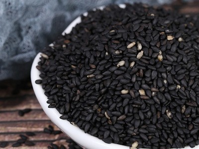 厂家批发低温烘焙熟黑芝麻 五谷杂粮磨坊豆浆粉原料 熟芝麻散装图3
