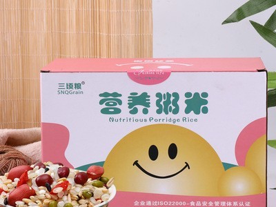 三顷粮杂粮粥组合10日营养粥礼盒10日不重样粥料oem礼品团购福利图2