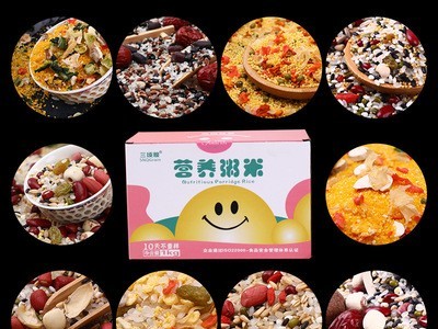 三顷粮杂粮粥组合10日营养粥礼盒10日不重样粥料oem礼品团购福利图3