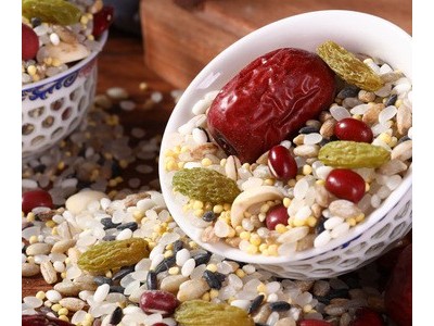 三顷粮100克小包装八宝粥米原料 五谷杂粮粥粗糙粮腊八粥春节年货图2