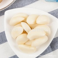 速冻火烤电烤蒜米蒜丁 新鲜冷冻蔬菜 速冻去皮蒜蒜瓣出口工厂供应