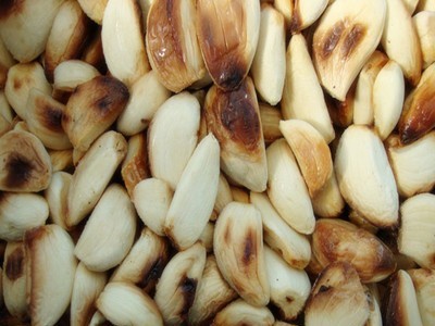 速冻火烤电烤蒜米蒜丁 新鲜冷冻蔬菜 速冻去皮蒜蒜瓣出口工厂供应图2