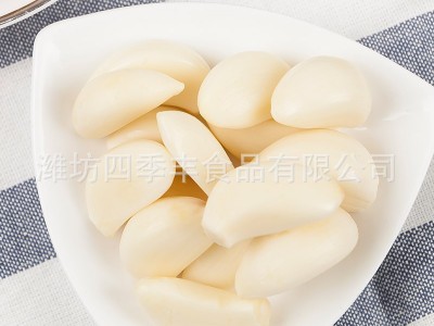 速冻火烤电烤蒜米蒜丁 新鲜冷冻蔬菜 速冻去皮蒜蒜瓣出口工厂供应图5