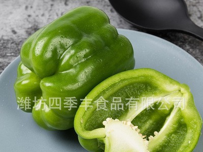 圆椒青椒新鲜净菜 青红椒整个瓣条新鲜蔬菜 餐厅超市供应生产批发图3
