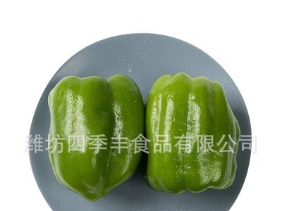 圆椒青椒新鲜净菜 青红椒整个瓣条新鲜蔬菜 餐厅超市供应生产批发图4