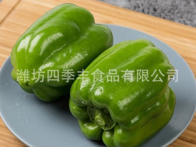 圆椒青椒新鲜净菜 青红椒整个瓣条新鲜蔬菜 餐厅超市供应生产批发图5