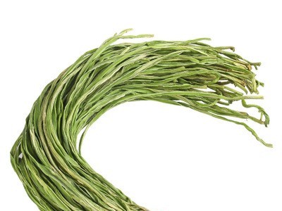 批发义门贡菜干 脱水蔬菜新鲜无叶苔菜响菜干 亳州土特产贡菜苔干图3