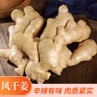 风干姜 山东大姜黄姜现货批发 辛辣芳香新鲜生姜厂家 3斤装