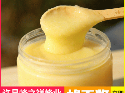 蜂皇浆新鲜蜂王浆蜂农自产新鲜蜂王浆冷冻蜂王浆 500g/瓶可代发货图4