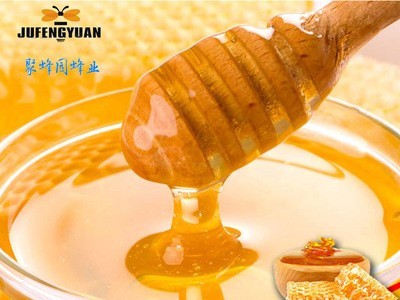 厂家直供紫荆花蜂蜜25KG批发荆花桶装土蜂蜜荆花蜜图4