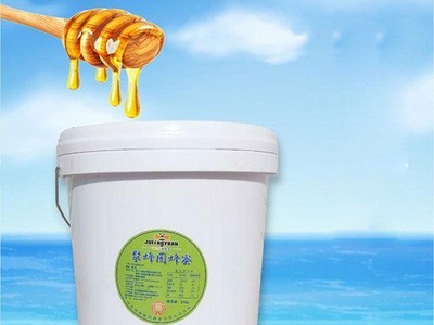 厂家直供紫荆花蜂蜜25KG批发荆花桶装土蜂蜜荆花蜜图3