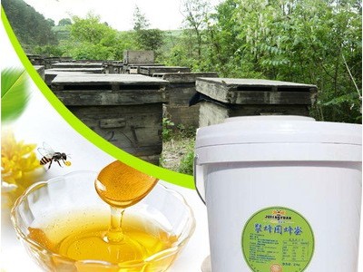 厂家直供现货散装枣花蜜 桶装蜂蜜 批发代加工oem自酿原蜂蜜图3