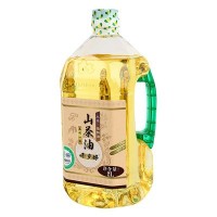 压榨一级油茶籽油 千岁好有机山茶油 家用饭店2L大瓶装食用油