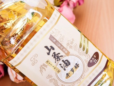 压榨一级油茶籽油 千岁好有机山茶油 家用饭店2L大瓶装食用油图3