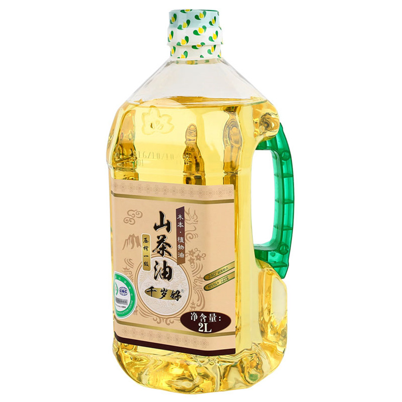 1069988588千岁好-有机山茶油2L-压榨一级-油茶籽