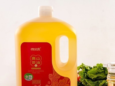 2L油茶籽油高山低温压榨食用油 厂家供应婴儿宝宝辅食冷榨茶油图2
