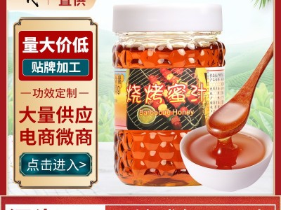 烧烤蜂蜜300g 烤鸡翅腌料蜜汁家用烧烤肉料调料OEM贴牌定制代批发图2