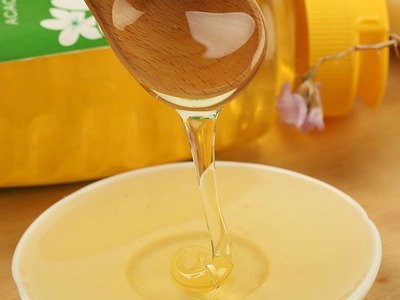 农家自产洋槐蜂蜜 500g成熟洋槐蜂蜜洋槐花蜂蜜 百花洋槐土蜂蜜图4
