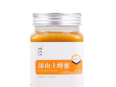 蜂九九土蜂蜜500g瓶装结晶土蜂蜜 农家自产土蜂蜜OEM批发百花蜜图2