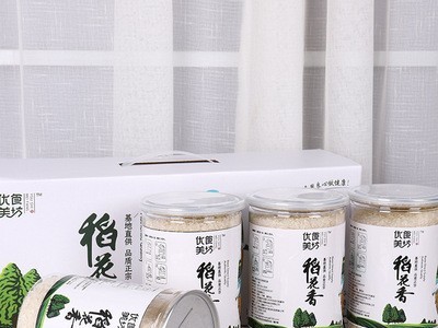 大米直批稻花香长粒有机农家东北大米1000g*4罐礼盒装可批发图4