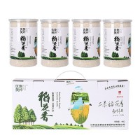 大米直批稻花香长粒有机农家东北大米1000g*4罐礼盒装可批发