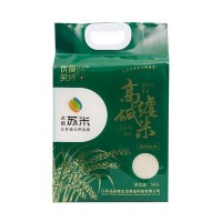 20年新米高墟碱米特色农产品10斤装苏北农家碱性大米5kg厂家批发