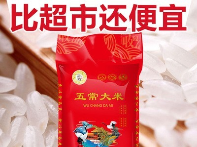 2020五常新米稻花香长粒香生态米500g厂家批发真空包装贴牌代发图3