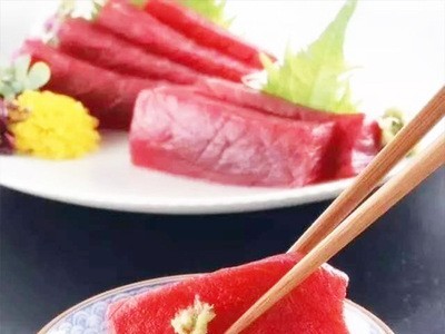 海鲜批发金枪鱼刺身日料整条海鱼生鲜蓝旗鲜活新鲜黄鳍大目金枪图2