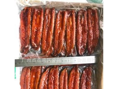 蒲烧鳗鱼 冷冻活烤鳗鱼 日式料理寿司食材 净重无汁 100尾~200尾图2
