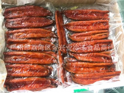蒲烧鳗鱼 冷冻活烤鳗鱼 日式料理寿司食材 净重无汁 100尾~200尾图5