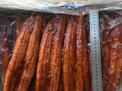 东英40P蒲烧鳗鱼 冷冻A活欧烤鳗鱼 日式寿司料理食材批发 半斤/条图2