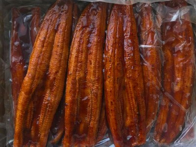 东英40P蒲烧鳗鱼 冷冻A活欧烤鳗鱼 日式寿司料理食材批发 半斤/条图5