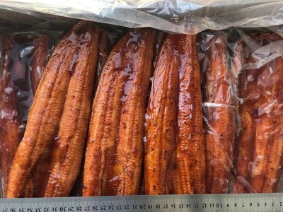 东英40P蒲烧鳗鱼 冷冻A活欧烤鳗鱼 日式寿司料理食材批发 半斤/条图3