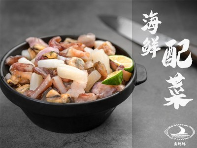 舟山海鲜海鲜大礼包冷冻海鲜配菜自由组合家常菜常用食材厂家批发图4