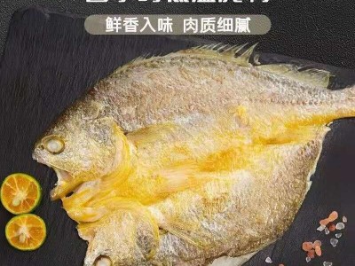 醇香黄鱼鲞黄瓜鱼黄花鱼厂家批发 宁德大黄鱼新鲜冷冻厂家批发图4