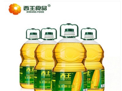 西王玉米胚芽油 5L+400ML 食用油物理压榨食用油家庭装图2