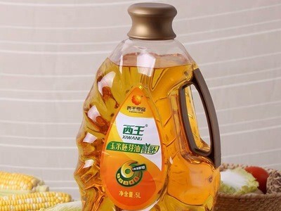 西王玉米胚芽油鲜胚5L压榨食用油礼盒装食用油现货批发图4