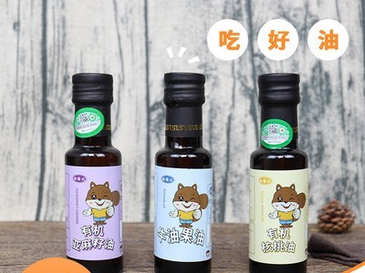 有机亚麻籽油核桃油牛油果油橄榄油紫苏籽油儿童植物食用油辅食油图3