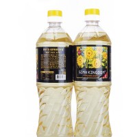 俄罗斯原装进口压榨葵花籽油食用油西玛王国1L礼盒装