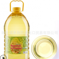 俄罗斯大豆油原装进口非转基因豆油5L5升装大桶一手货源进口商