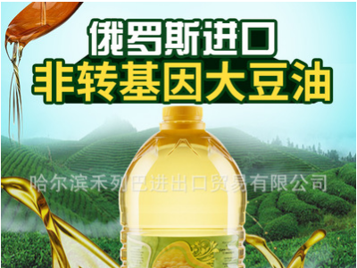 俄罗斯大豆油原装进口非转基因豆油5L5升装大桶一手货源进口商图4