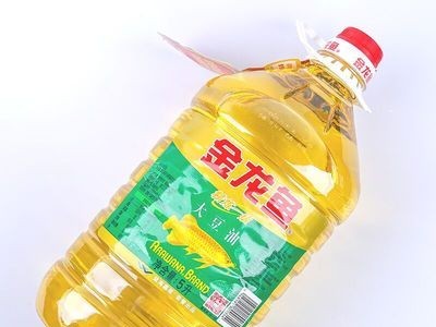金龙鱼精炼一级大豆油5L大桶装粮油 色拉油 炒菜烘焙家用食用油图3