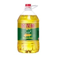金龙鱼精炼一级大豆油5L大桶装粮油 色拉油 炒菜烘焙家用食用油