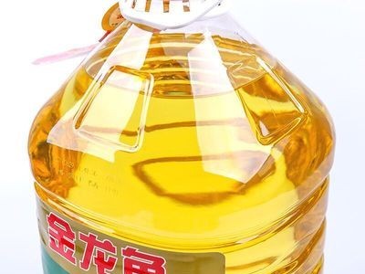 金龙鱼精炼一级大豆油5L大桶装粮油 色拉油 炒菜烘焙家用食用油图2
