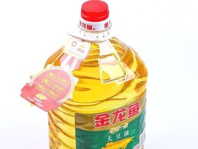 金龙鱼精炼一级大豆油5L大桶装粮油 色拉油 炒菜烘焙家用食用油图4