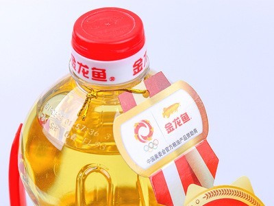 金龙鱼精炼一级大豆油1.8L 食用油小瓶家用装烘焙蛋糕烹饪炒菜图3